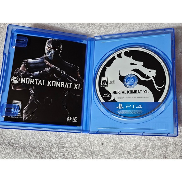 Mortal Kombat XL PS4 Game Includes All Characters and Skin‎ Packs - Picture 2 of 4